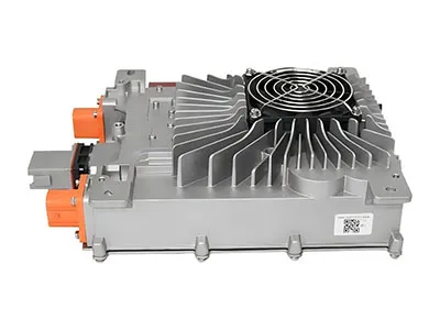 Integrated 3.3kW On-Board Charger & 1kW DC-DC Converter (Liquid-Cooled)