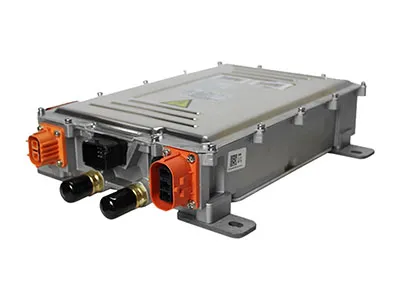 Integrated 6.6kW On-Board Charger & 1.5kW DC-DC Converter (Liquid-Cooled)