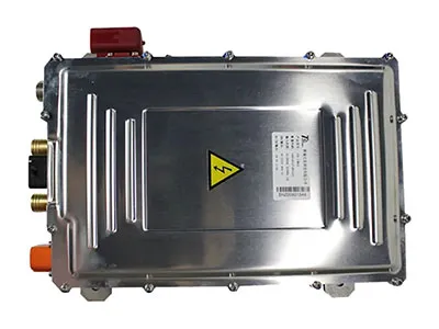 Integrated 6.6kW On-Board Charger & 2kW DC-DC Converter (Liquid-Cooled)